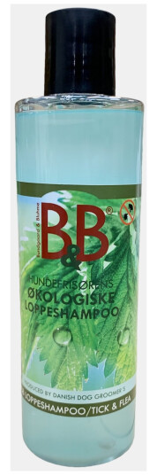 B&B - Organic Flea Shampoo 250ml - (908211) B&B - Organic Flea Shampoo 250ml - (908211)