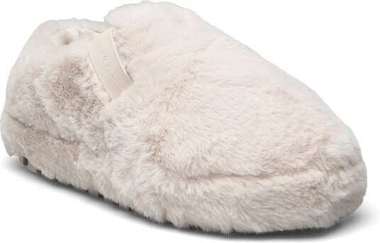 Calvin Klein Home Anke Slipper Wn Fur - TRIPLE EGGSHELL - 36 x 36