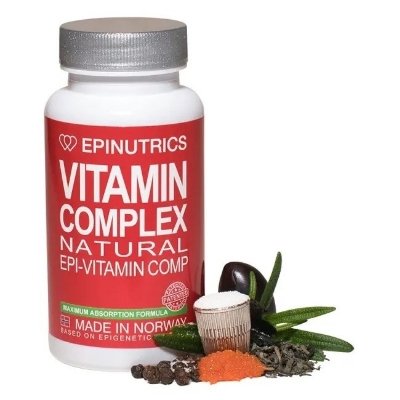 Epi Vitamin Complex multivitaminer 60 kapsler