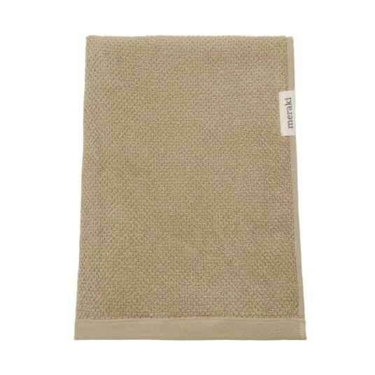 Meraki Solid håndkle 70x140 cm Safari