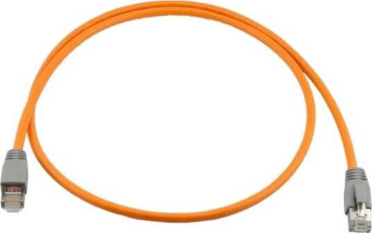 Wirewin Pkw I0 Sf K6a Pur 2.0 Or 2 M Cat6a S/Ftp S Stp Rj 45 Rj 45 Oransje