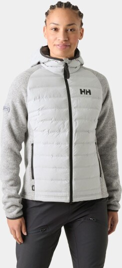 Helly Hansen Women's Skagen Hybrid Knit Insulator Grå XL