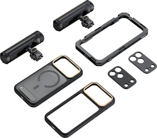 SmallRig 5541 Filmov Camera Cage for iPhone 17 Pro Max Black SmallRig 5541 Filmov Camera Cage for iPhone 17 Pro Max Black
