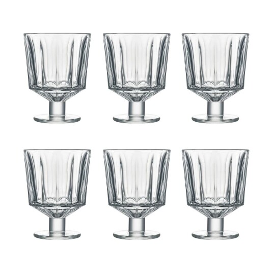 La Roch?re City vinglass 26 cl 6-pakning Klar