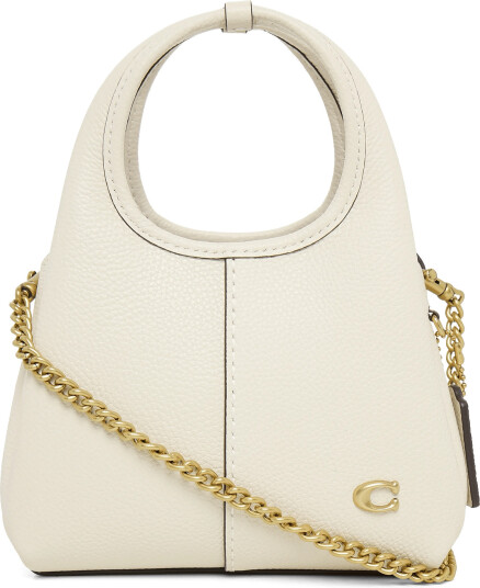 Coach Lana Shoulder Bag 19 Chalk Cream ONE SIZE
