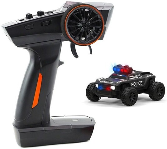 Turbo Racing Baby Monstertruck 1/76 Police - RTR Turbo Racing Baby Monstertruck 1/76 Police - RTR