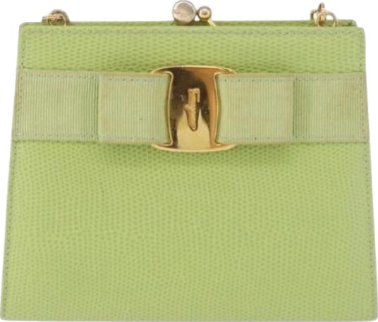 Salvatore Ferragamo Pre owned Dame Pre owned Grønn ONE SIZE,