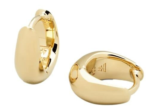 Tom Wood Jewellery Ice Huggie Gold Øredobber Gull female Tom Wood Jewellery Ice Huggie Gold Øredobber Gull female