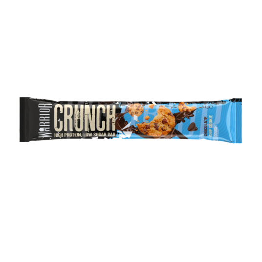 Warrior crunch chocolate chip cookie dough 64 g Warrior crunch chocolate chip cookie dough 64 g