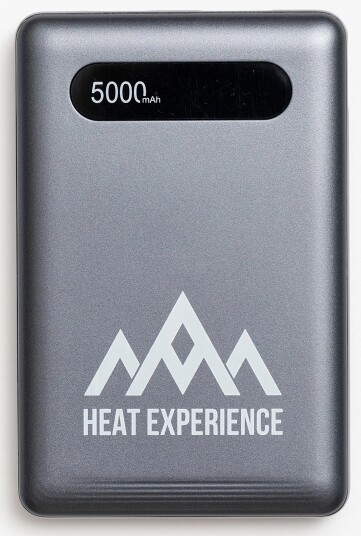 Heat Experience 5000mAh Powerbank for Damer