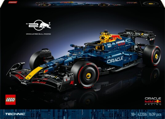 LEGO Technic 42206 Oracle Red Bull Racing RB20 F1-bil