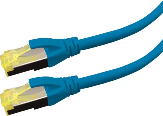 Logon Premium Apr6015b 1,5 M Cat6 S/Ftp S Stp Rj 45 Rj 45 Blå APR6015B