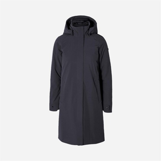 Scandinavian Edition Cover Coat Carbon