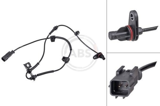 Sensor, ABS A.B.S. 32080 Sensor, ABS A.B.S. 32080