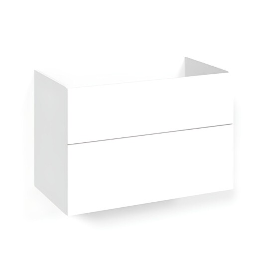 Macro Design Crown Underskap Hvit / 80cm Plain/push-open Macro Design Crown Underskap Hvit / 80cm Plain/push-open