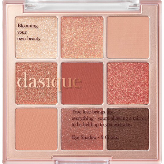 Dasique Shadow Palette #02 Rose Petal Dasique Shadow Palette #02 Rose Petal