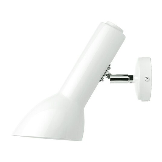 Cph Lighting Oblique Vegglampe Hvit Blank