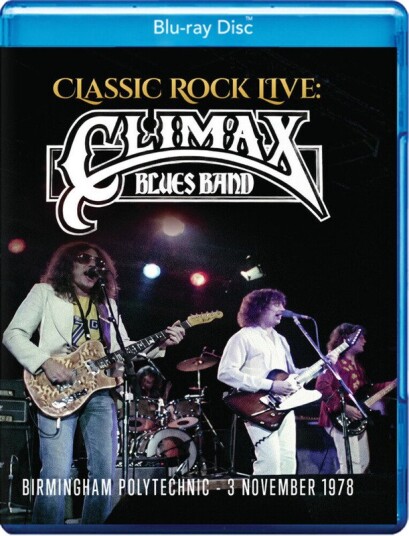 Classic Rock Live: The Climax Blues Band Bluray