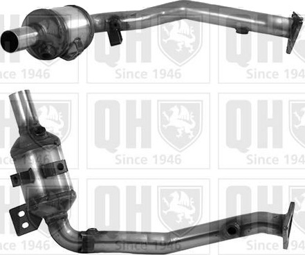 Katalysator QUINTON HAZELL QCAT91287H
