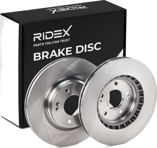 RIDEX 82B1589 Bremseskive