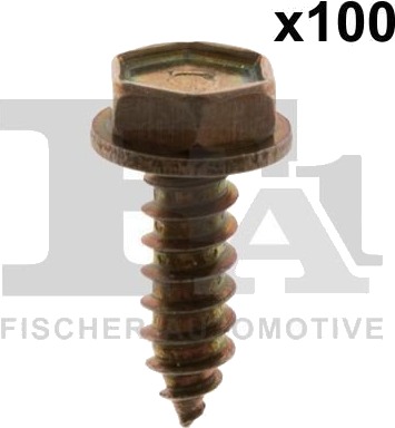 Skrue FA1 10-70009.100 Skrue FA1 10-70009.100