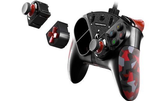 Thrustmaster Eswap X Red Color Pack Thrustmaster Eswap X Red Color Pack