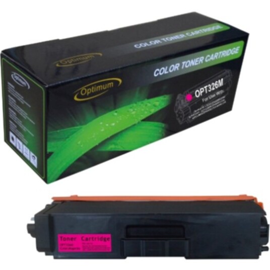 Optimum Tonerkassett Magenta OPT326M Optimum Tonerkassett Magenta OPT326M