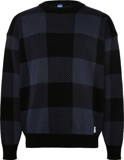 HUGO BLUE Stuvee Black S
