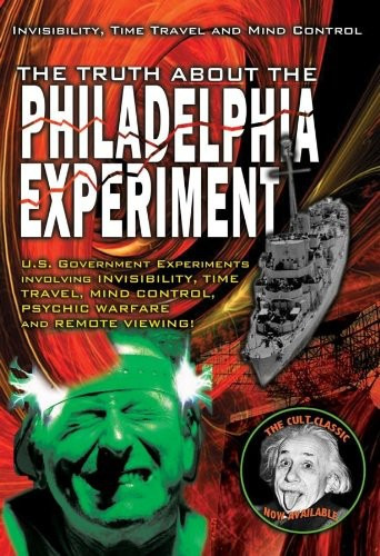 Philadelphia Experiment: Invisibility Time Travel DVD