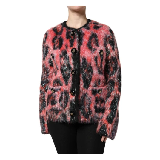 Dolce & Gabbana Dame Strikkevarer Flerfarget S,