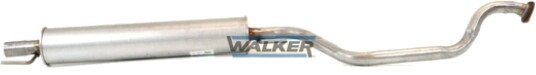 Midtre eksospotte WALKER 71579 Midtre eksospotte WALKER 71579
