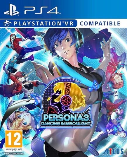 Persona 3: Dancing in Moonlight PS4 Persona 3: Dancing in Moonlight PS4