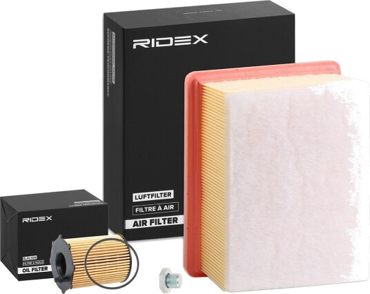 Filtersett RIDEX 4055F1739
