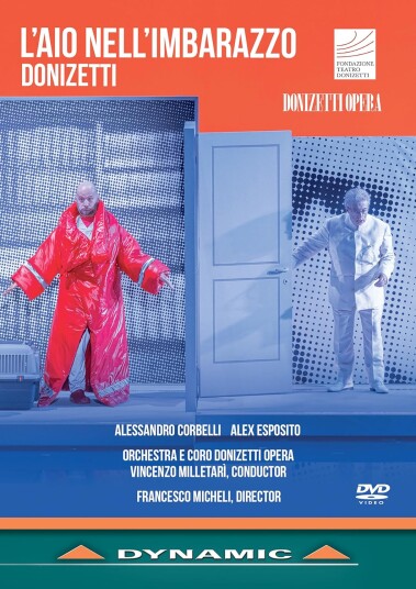 Donizetti: L'aio nell'imbarazzo (2022) DVD