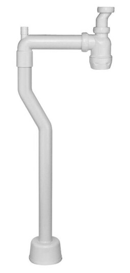 Faluplast Flexi 8073653 Vannlås hvit 40 x G32 universalvannlås Innendørsavløp