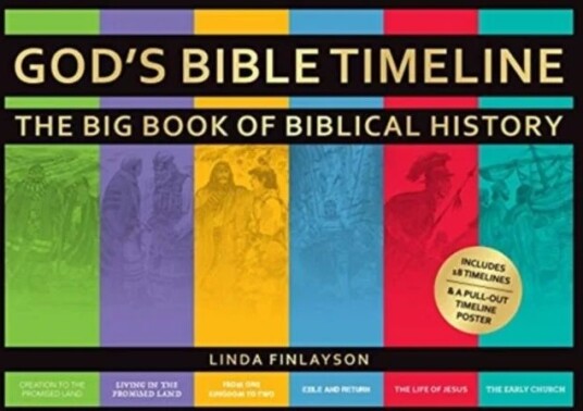 God¿s Bible Timeline Av Linda Finlayson