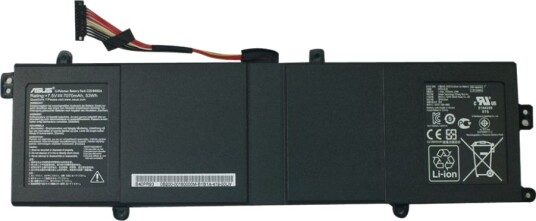 Asus Batteri Til Bærbar Pc Litiumpolymer 7070 Mah 0B200-00160000