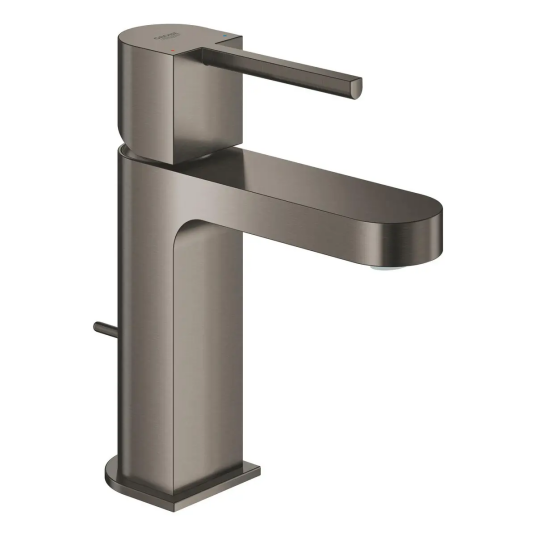 Grohe Plus servantbatteri Med bunnventil, Brushed Hard Graphite Grohe Plus servantbatteri Med bunnventil, Brushed Hard Graphite