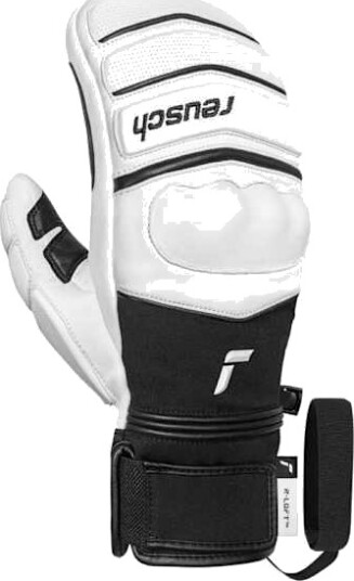 Reusch World Champ Mitten White/Black 9