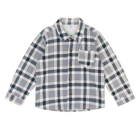 Hust and Claire   Skjorte Rudy Navy   98