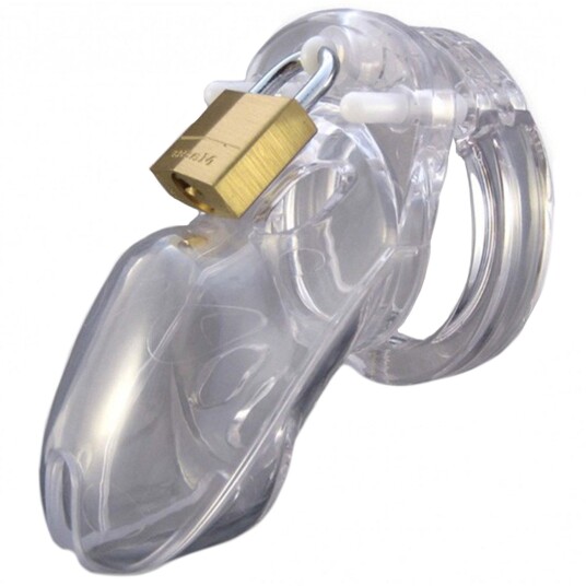CB 3000 Kyskhetsbelte 7,6 cm - Klar