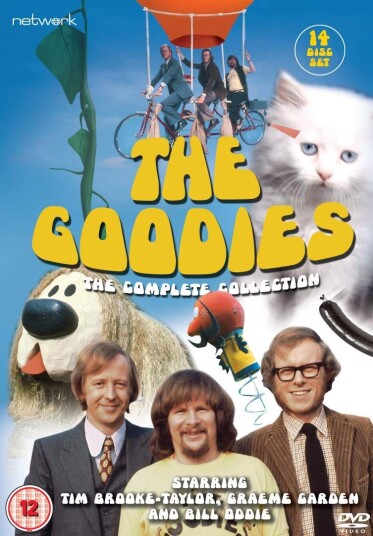 The Goodies DVD