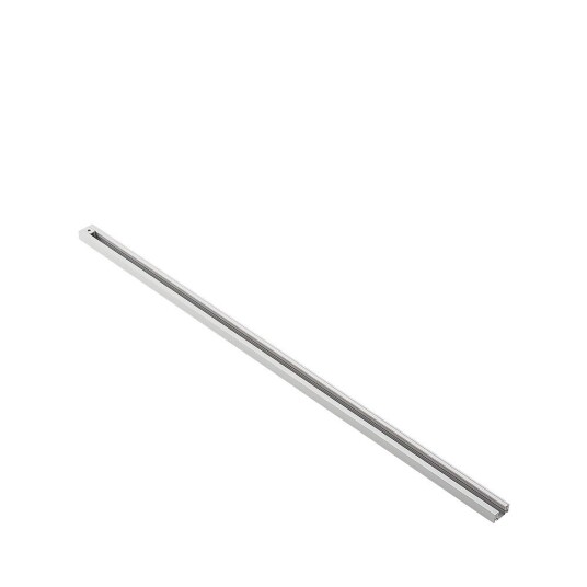 Lindby Linaro skinne, 1-fase system, 1 m, hvit
