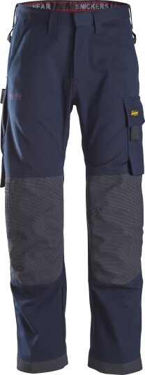 Snickers Workwear 6386 ProtecWork Arbeidsbukse marineblå D96, Klær