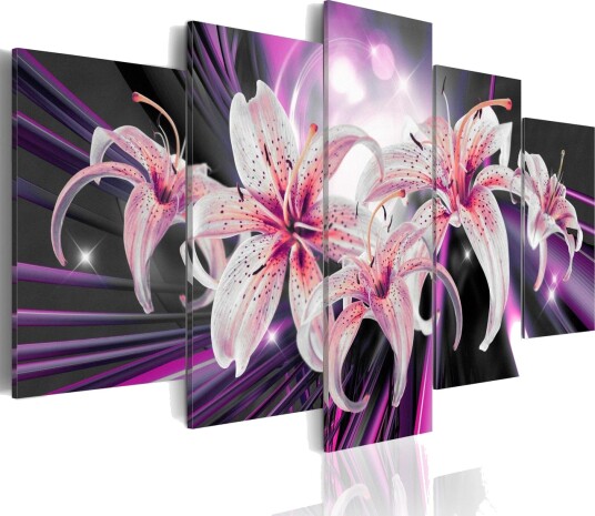 Bilde Violet Inspiration 200x100 Artgeist sp. z o. o.
