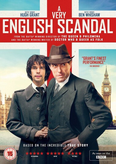 A Very English Scandal (Miniserie) DVD
