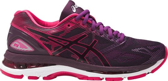 Asics  GEL KAYANO 24 W"s Løpesko   3320 PRUNE/PINK GLOW/WHITE 37