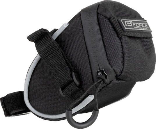 FORCE Jet velcro M seteveske 0,4 liter sort