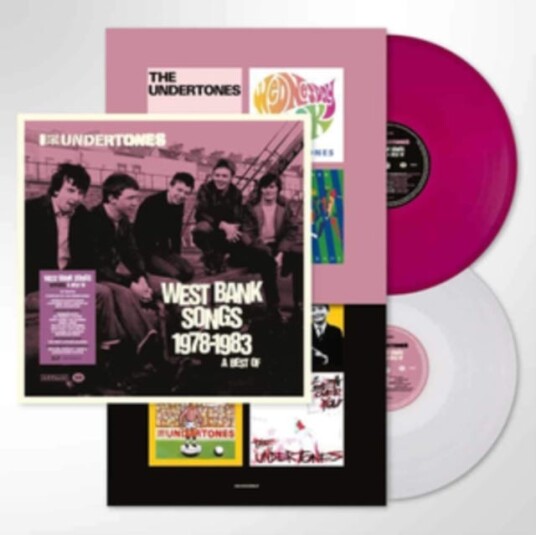 The Undertones West Bank Songs 19781983 LP/Vinyl The Undertones West Bank Songs 19781983 LP/Vinyl