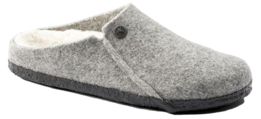 Birkenstock Zermatt Shearling Grå 41 Birkenstock Zermatt Shearling Grå 41